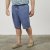 North Latitude 61333 Jog Denim-Shorts Indigo Blau - Herrenshorts - Herrenshorts in großen Größen