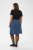 Kaffe Curve Leni Denim Skirt Blue - Röcke - 