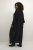 Kaffe Curve Miriam Ami Kleid Tiefschwarz - Kleider - 