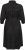 Kaffe Curve Emina Oline Kleid Tiefschwarz - Kleider - 
