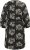 Kaffe Curve Kimmie Dress Black Chalk Embroidery - Midikleider - 