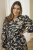Kaffe Curve Olla Kleid Schwarz - Kleider - 
