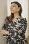Kaffe Curve Olla Kleid Schwarz - Kleider - 