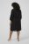 Kaffe Curve Dina Dress Black Deep - Midikleider - 