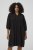 Kaffe Curve Dina Dress Black Deep - Midikleider - 