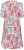 Kaffe Curve Hayley Dress Multi Color Flower - Midikleider - 