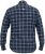 D555 Luton Checked Flanell Shirt Navy - Herrenhemden - Herrenhemden in großen Größen