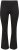 Kaffe Curve Jenna Ausgestellte Leggings Tiefschwarz - Jeans & Hosen in Großen Größen – Plus Size - 