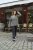 Kaffe Curve Jenna Ausgestellte Leggings Tiefschwarz - Jeans & Hosen in Großen Größen – Plus Size - 