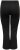 Only Carmakoma Pever Flared Pants Black - Hosen - 