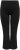 Only Carmakoma Pever Flared Pants Black - Hosen - 