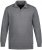 JP1880 Sweater Quarter Zipper Grey - Herren-sweater und -hoodies - Herren-Sweater und -Hoodies in großen Größen