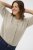 Kaffe Curve Emilia Cardigan Feather Grey Melange - Strickjacken - 