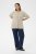 Kaffe Curve Emilia Cardigan Feather Grey Melange - Strickjacken - 