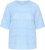 Kaffe Curve Minia Pullover Powder Blue Melange - Strickpullover - 