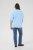 Kaffe Curve Minia Pullover Powder Blue Melange - Strickpullover - 