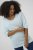 Kaffe Curve Lotia Pullover Nantucket Breeze Blue - Strickpullover - 