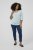 Kaffe Curve Lotia Pullover Nantucket Breeze Blue - Strickpullover - 