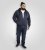D555 Mansfield Hoodie with Zipper Navy - Herren-sweater und -hoodies - Herren-Sweater und -Hoodies in großen Größen