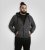 Duke Fareham Bonded Sherpa Lining Knitted Hoodie Grey - Herren-sweater und -hoodies - Herren-Sweater und -Hoodies in großen Größen
