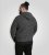 Duke Fareham Bonded Sherpa Lining Knitted Hoodie Grey - Herren-sweater und -hoodies - Herren-Sweater und -Hoodies in großen Größen