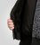 Duke Fareham Bonded Sherpa Lining Knitted Hoodie Grey - Herren-sweater und -hoodies - Herren-Sweater und -Hoodies in großen Größen