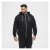North Latitude Cardigan Hoodie Black - Herren-sweater und -hoodies - Herren-Sweater und -Hoodies in großen Größen