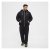 North Latitude Cardigan Hoodie Black - Herren-sweater und -hoodies - Herren-Sweater und -Hoodies in großen Größen