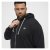 North Latitude Cardigan Hoodie Black - Herren-sweater und -hoodies - Herren-Sweater und -Hoodies in großen Größen