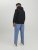 Jack & Jones Hunt Hoodie Black - Herren-sweater und -hoodies - Herren-Sweater und -Hoodies in großen Größen