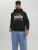Jack & Jones Hunt Hoodie Black - Herren-sweater und -hoodies - Herren-Sweater und -Hoodies in großen Größen