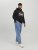 Jack & Jones Hunt Hoodie Black - Herren-sweater und -hoodies - Herren-Sweater und -Hoodies in großen Größen