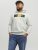 Jack & Jones Codyy Hoodie White - Herren-sweater und -hoodies - Herren-Sweater und -Hoodies in großen Größen