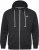 North Latitude Cardigan Hoodie Black - Herren-sweater und -hoodies - Herren-Sweater und -Hoodies in großen Größen
