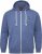 North Latitude Cardigan Hoodie Blue - Herren-sweater und -hoodies - Herren-Sweater und -Hoodies in großen Größen