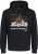 Jack & Jones Hunt Hoodie Black - Herren-sweater und -hoodies - Herren-Sweater und -Hoodies in großen Größen