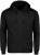 Big Bones Zorro Hoodie with Zipper Black - Herren-sweater und -hoodies - Herren-Sweater und -Hoodies in großen Größen