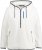 Ulla Popken Teddy Fleece Partial Zip Hoodie Snow White - Hoodies & Sweatshirts - 