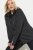 Ulla Popken Sweater Knit Fleece Hoodie Black - Hoodies & Sweatshirts - Kuschelige Sweatshirts, Hoodies & Strick