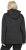 Ulla Popken Sweater Knit Fleece Hoodie Black - Hoodies & Sweatshirts - 