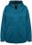 Ulla Popken Sweater Knit Fleece Hoodie Dark Petrol - Hoodies & Sweatshirts - 