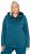 Ulla Popken Sweater Knit Fleece Hoodie Dark Petrol - Hoodies & Sweatshirts - 