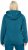 Ulla Popken Sweater Knit Fleece Hoodie Dark Petrol - Hoodies & Sweatshirts - 