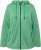 Ulla Popken Melange Knit Fleece Lined Hoodie Spring Green - Hoodies & Sweatshirts - 