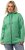 Ulla Popken Melange Knit Fleece Lined Hoodie Spring Green - Hoodies & Sweatshirts - 