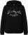 Ulla Popken City Name Graphic Hoodie Black - Hoodies & Sweatshirts - 