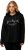 Ulla Popken City Name Graphic Hoodie Black - Hoodies & Sweatshirts - 