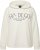 Ulla Popken City Name Graphic Hoodie Off-White - Hoodies & Sweatshirts - 
