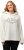 Ulla Popken City Name Graphic Hoodie Off-White - Hoodies & Sweatshirts - 