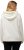 Ulla Popken City Name Graphic Hoodie Off-White - Hoodies & Sweatshirts - 